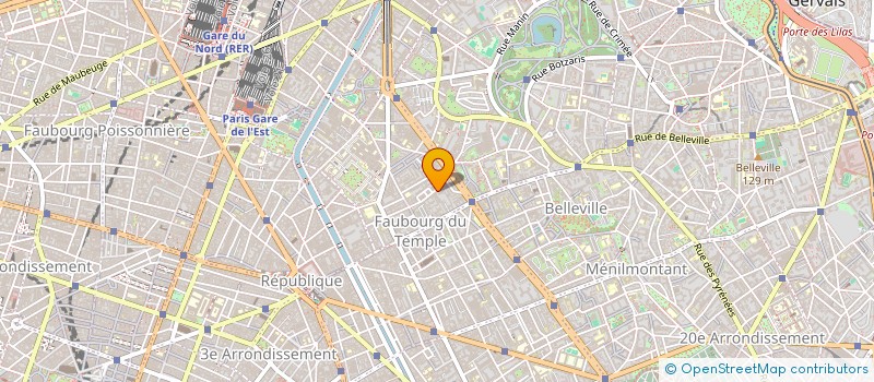 localisation de l'entreprise FINLIDZ  PARIS