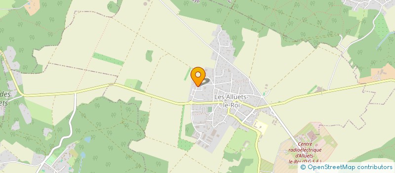 localisation de l'entreprise FINMA CONSULTING  LES ALLUETS-LE-ROI