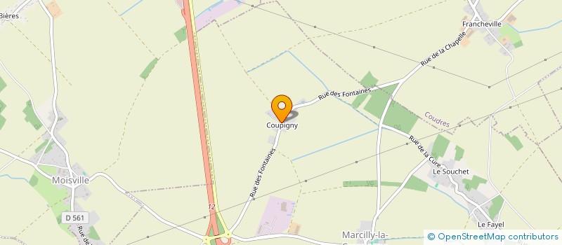 localisation de l'entreprise FINMATH  LA MADELEINE-DE-NONANCOURT