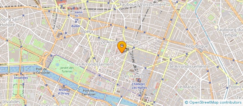 localisation de l'entreprise FINMATICA-FRANCE à PARIS
