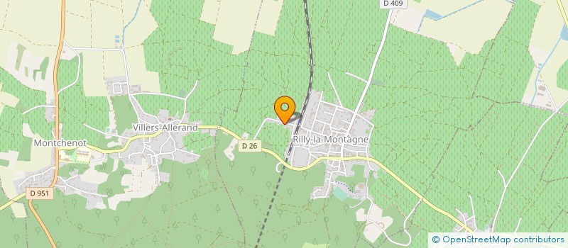 localisation de l'entreprise FINN PEDERSEN IN FRANCE  RILLY-LA-MONTAGNE