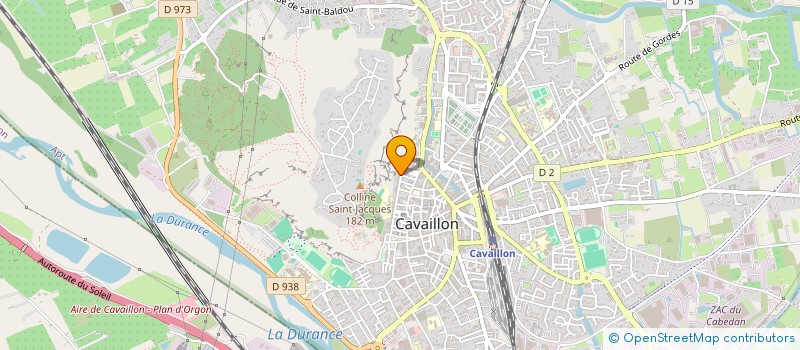 localisation de l'entreprise @FINNCO à CAVAILLON