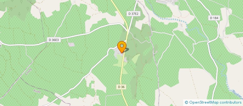 localisation de l'entreprise FINNEGAN ET EMILY CAMPFENS  CRUZY