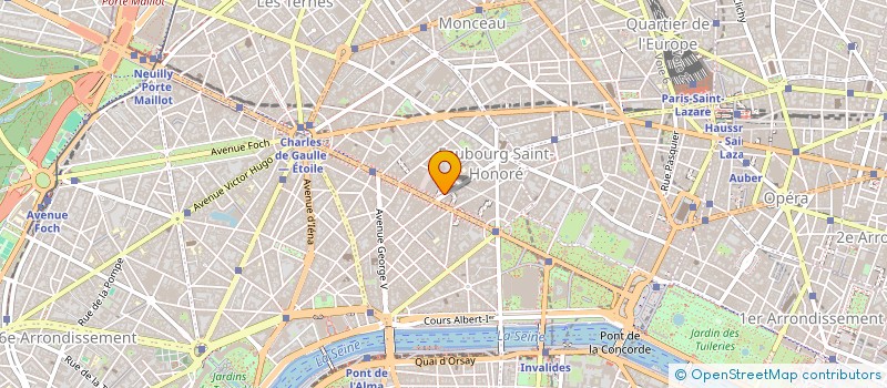 localisation de l'entreprise FINNEXIA  PARIS