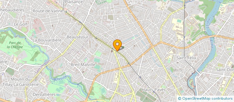 localisation de l'entreprise FINNFRANCE NEGOCE à NANTES