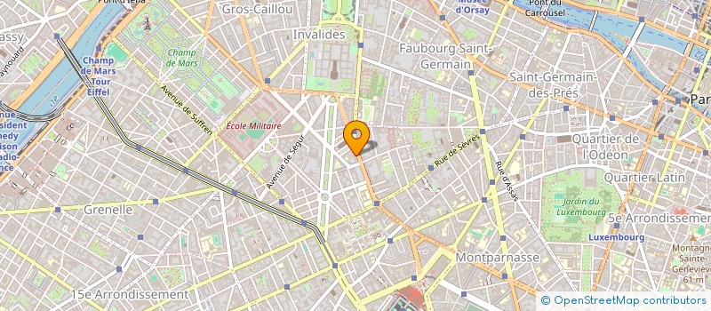 localisation de l'entreprise FINNISS 3  PARIS