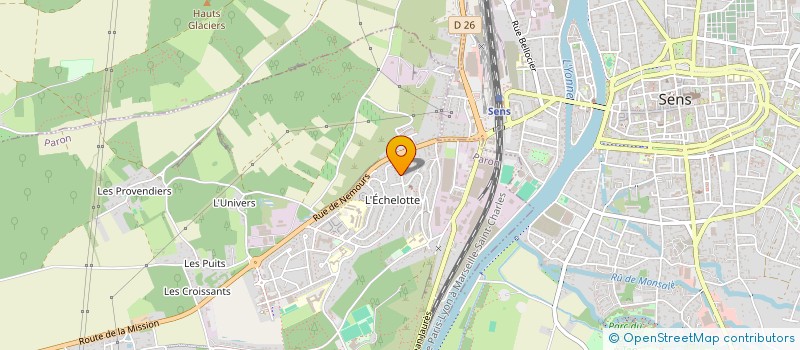 localisation de l'entreprise FINNOVIUM  CHARTRETTES