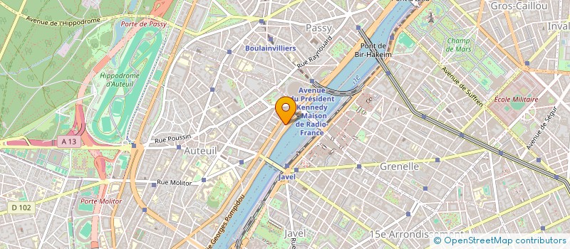 localisation de l'entreprise FINNSO BOIS à PARIS