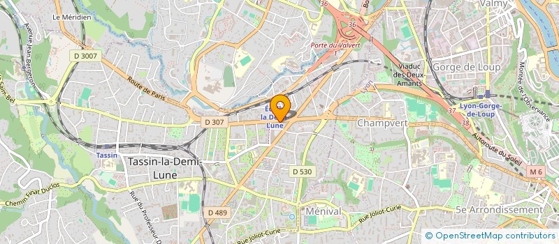 localisation de l'entreprise FINO  TASSIN-LA-DEMI-LUNE