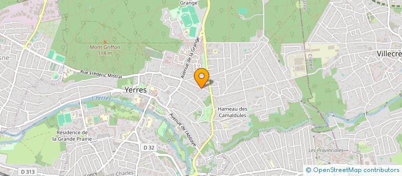 localisation de l'entreprise FINO ET CIE à YERRES
