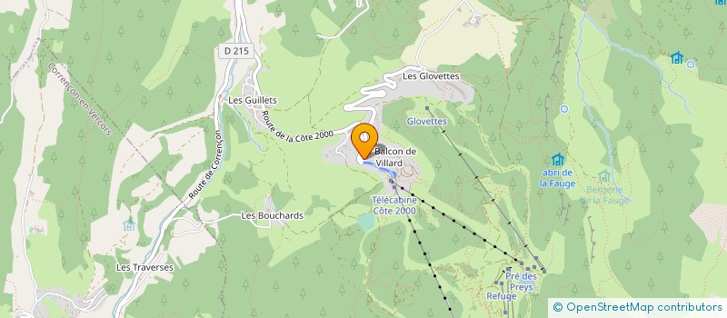 localisation de l'entreprise FINO INDIVIS  VILLARD-DE-LANS