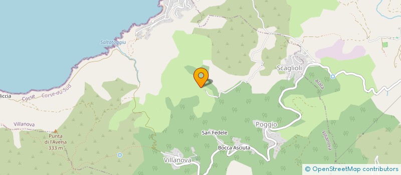 localisation de l'entreprise FINOCCHIARO AMENAGEMENT ET RENOVATION  ALATA