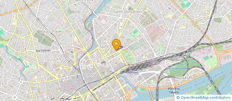 localisation de l'entreprise FINODY  NANTES