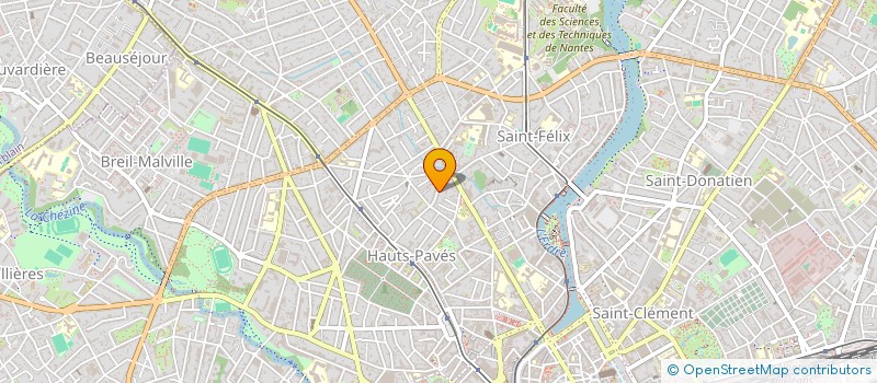 localisation de l'entreprise FINOF  NANTES