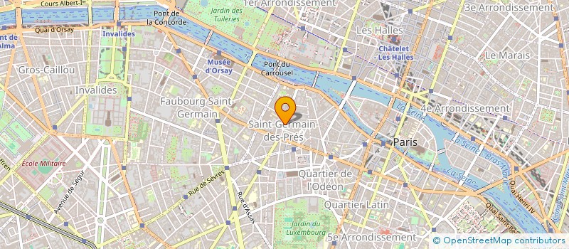 localisation de l'entreprise FINOFO à PALAISEAU