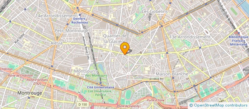 localisation de l'entreprise FINORA CONSULTING  PARIS
