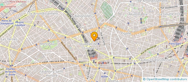 localisation de l'entreprise FINORDCO  PARIS