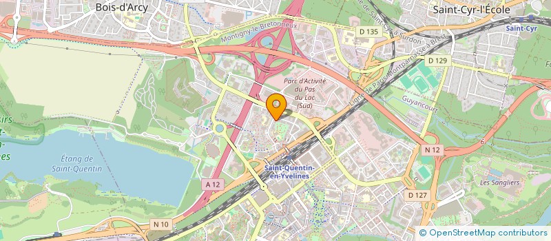localisation de l'entreprise FINOREN CONSULTING  MONTIGNY-LE-BRETONNEUX