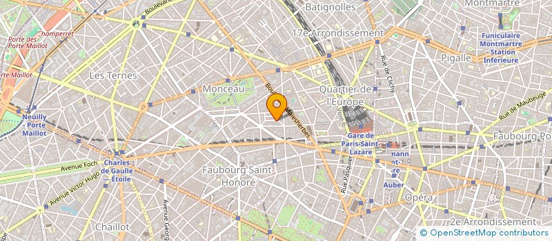 localisation de l'entreprise FINORKA  PARIS