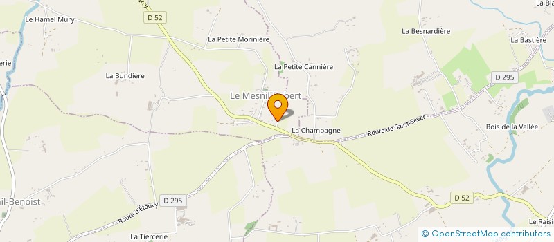 localisation de l'entreprise FINORMA  NOUES DE SIENNE