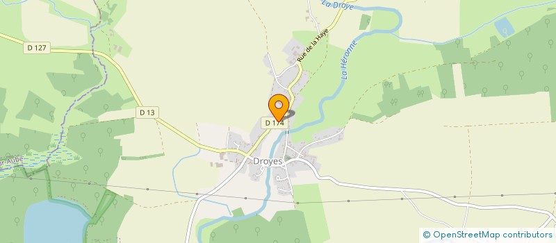 localisation de l'entreprise FINOT CHARPENTE à RIVES DERVOISES