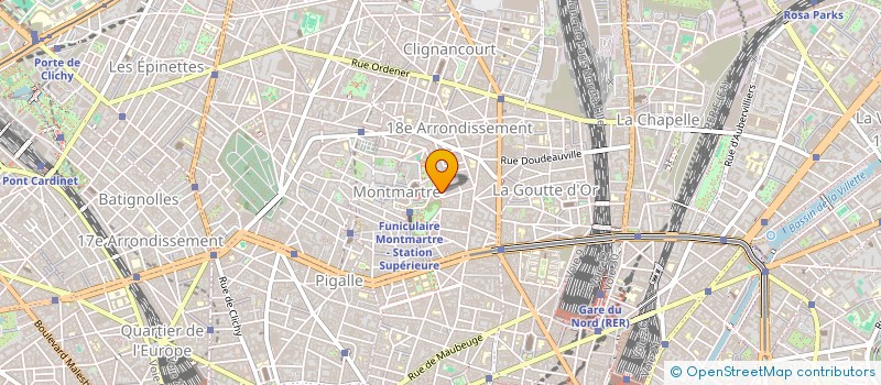 localisation de l'entreprise FINOTEL 2  PARIS