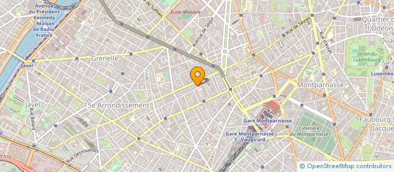 localisation de l'entreprise FINOUVEL HOTEL  PARIS