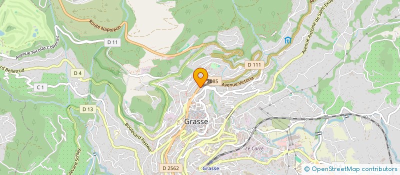 localisation de l'entreprise FINOVA CONSULTING  GRASSE