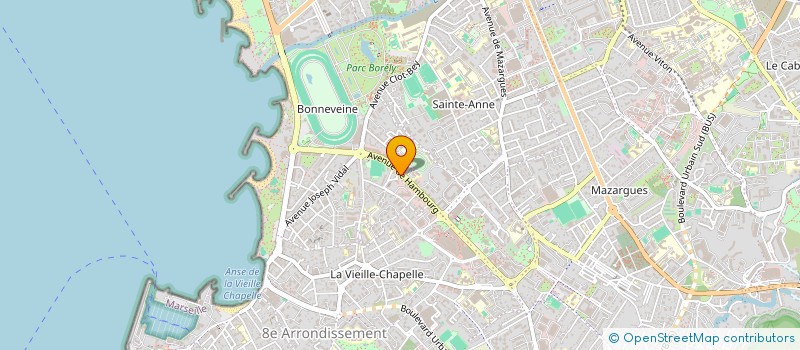 localisation de l'entreprise FINRA TECHNOLOGIES à MARSEILLE