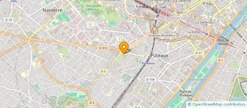 localisation de l'entreprise FINREG ADVISORY  PUTEAUX