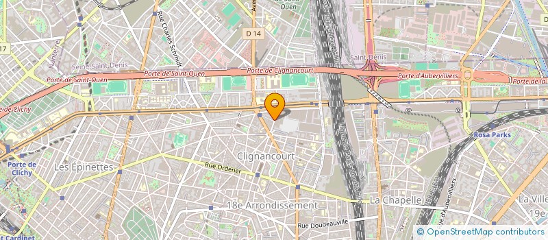 localisation de l'entreprise FINREX  PARIS