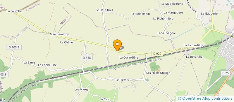 localisation de l'entreprise FINS à VAUPILLON