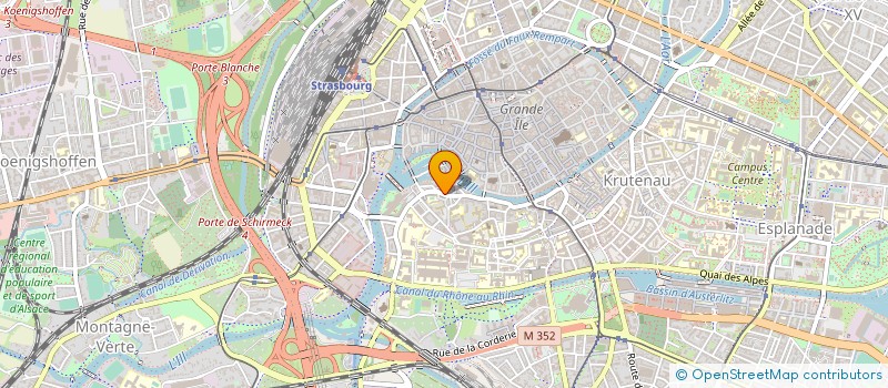 localisation de l'entreprise FINS METS GOURMANDS à STRASBOURG