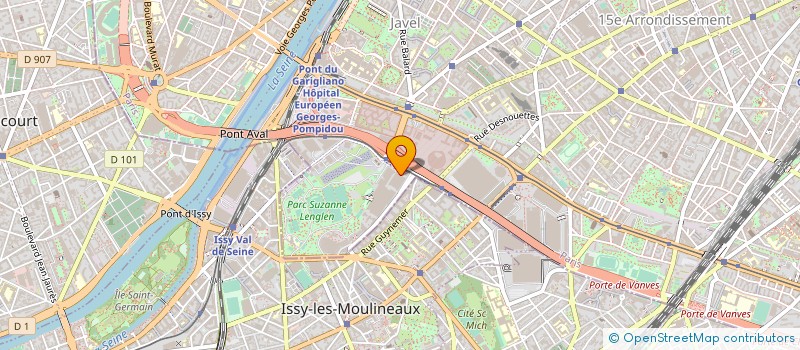 localisation de l'entreprise FINSLOC à PARIS