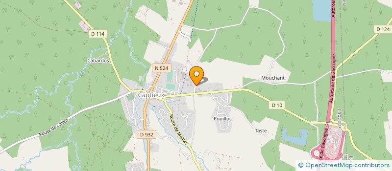 localisation de l'entreprise FINSO à MEILHAN-SUR-GARONNE