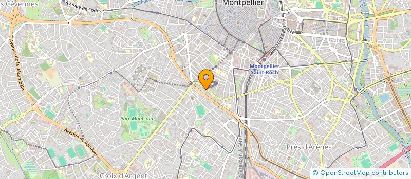 localisation de l'entreprise FINTECH  MONTPELLIER