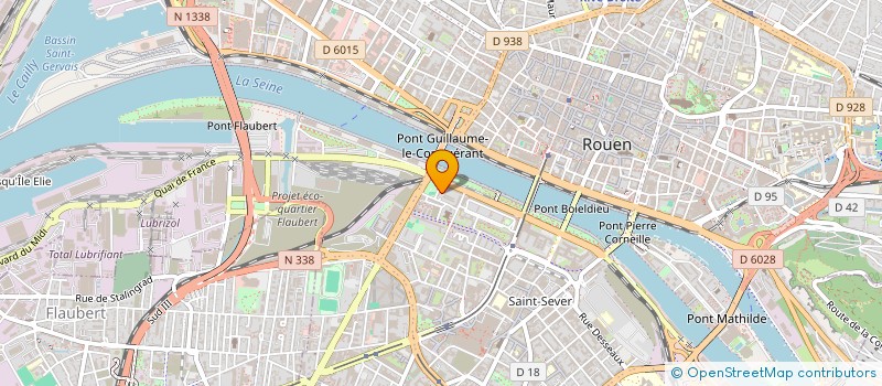 localisation de l'entreprise FINTECH CONSULTING  ROUEN