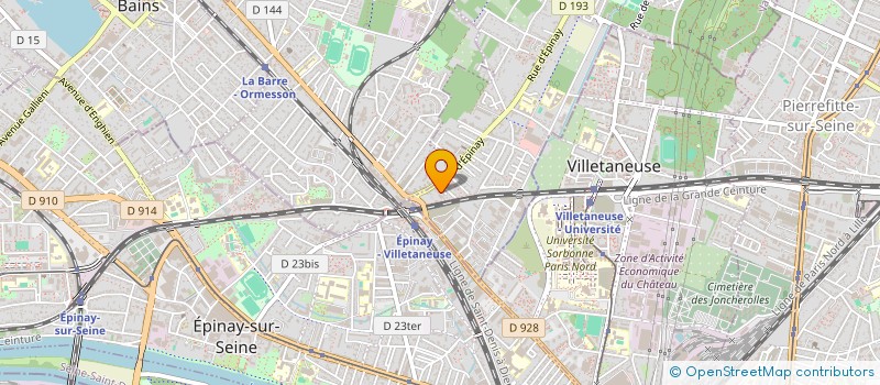 localisation de l'entreprise FINTECH TECHNOLOGIES  MONTMAGNY