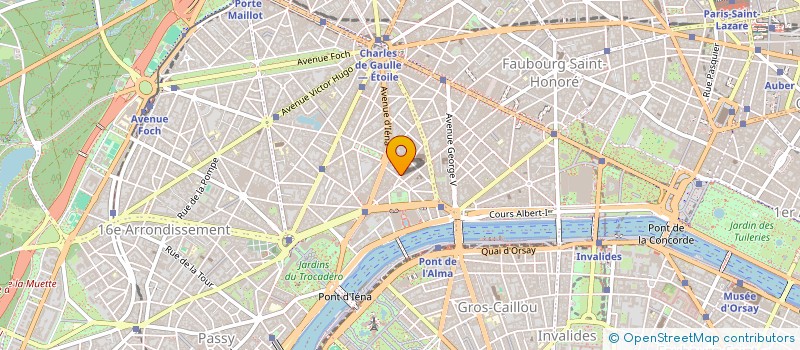 localisation de l'entreprise FINTECH YIELD  PARIS