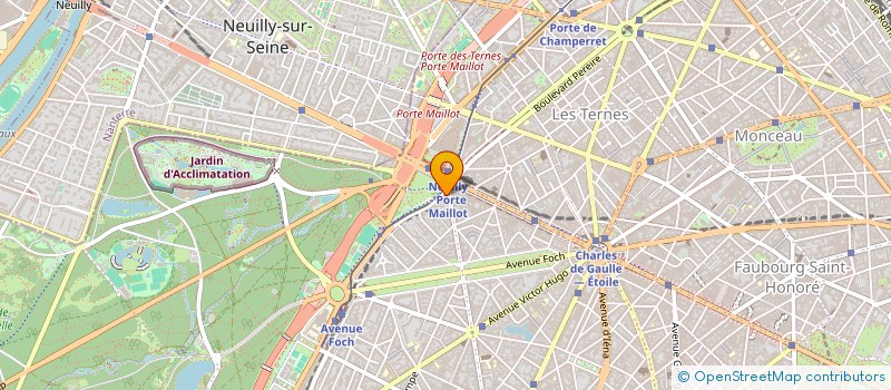 localisation de l'entreprise FINTIS  PARIS