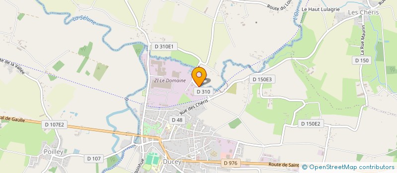 localisation de l'entreprise FINTRUCK  DUCEY-LES CHERIS