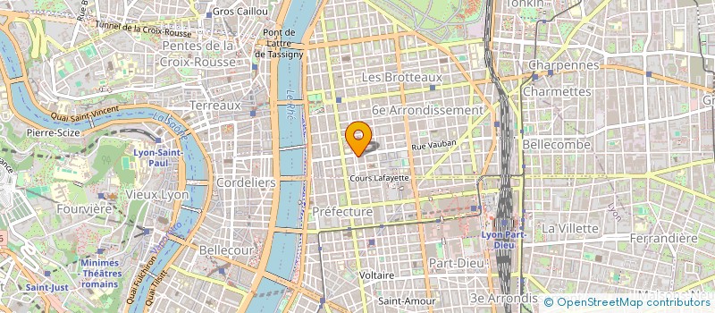 localisation de l'entreprise FINUNITE4 à LYON