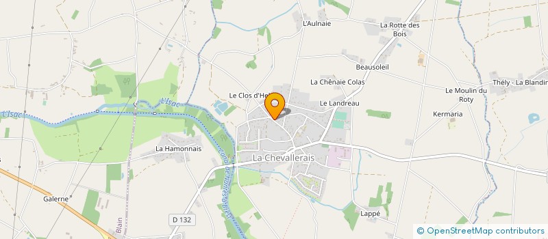 localisation de l'entreprise FINWAY à HERIC