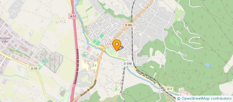 localisation de l'entreprise FINWAYS CONSULTING à AIX-EN-PROVENCE