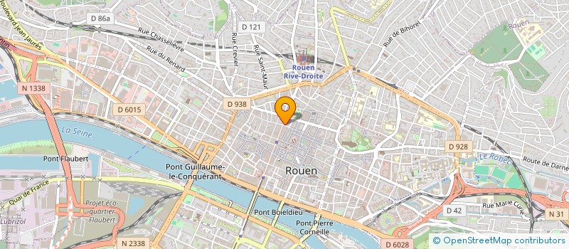 localisation de l'entreprise FINZI  ROUEN