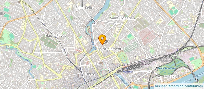 localisation de l'entreprise FIOLAUANT à NANTES