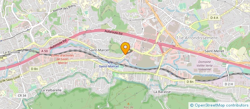 localisation de l'entreprise FIONA à MARSEILLE