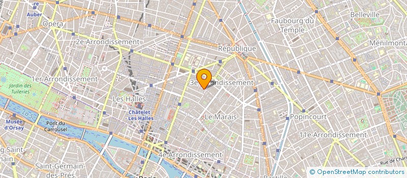 localisation de l'entreprise FIONA  PARIS