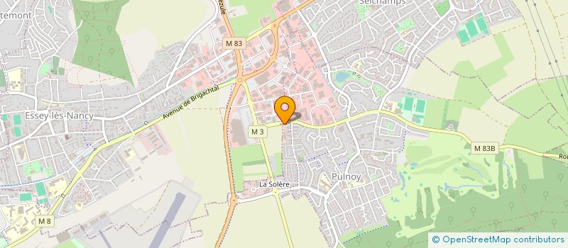 localisation de l'entreprise FIONA  PULNOY