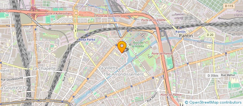 localisation de l'entreprise FIONA DISTRIBUTION  PARIS